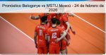Pronóstico Belogorye vs MSTU Moscú ̵