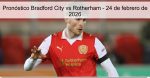 Pronóstico Bradford City vs Rotherham &#