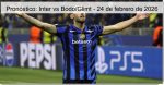 Pronóstico: Inter vs Bodo/Glimt – 