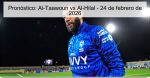 Pronóstico: Al-Taawoun vs Al-Hilal ̵