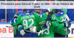 Pronóstico para Salavat Yulaev vs Sibir 