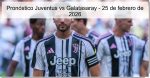 Pronóstico Juventus vs Galatasaray ̵