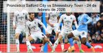 Pronóstico Salford City vs Shrewsbury To