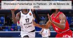 Pronóstico Fenerbahçe vs Partizan –