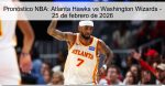 Pronóstico NBA: Atlanta Hawks vs Washing