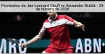 Pronóstico de Jan-Lennard Struff vs Alex