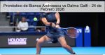 Pronóstico de Bianca Andreescu vs Dalma 