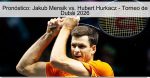 Pronóstico: Jakub Mensik vs. Hubert Hurk