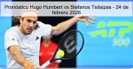 Pronóstico Hugo Humbert vs Stefanos Tsit