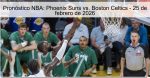 Pronóstico NBA: Phoenix Suns vs. Boston 
