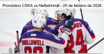 Pronóstico CSKA vs Neftekhimik – 2
