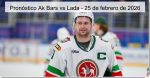 Pronóstico Ak Bars vs Lada – 25 de