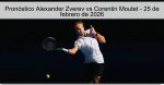 Pronóstico Alexander Zverev vs Corentin 