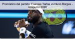 Pronóstico del partido: Frances Tiafoe v