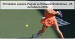 Pronóstico Jessica Pegula vs Rebecca Shr