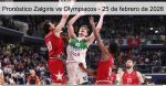 Pronóstico Zalgiris vs Olympiacos –