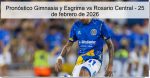 Pronóstico Gimnasia y Esgrima vs Rosario
