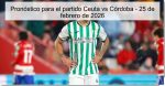 Pronóstico para el partido Ceuta vs Córd