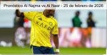 Pronóstico Al Najma vs Al Nasr – 2