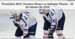 Pronóstico MHC Dynamo Moscú vs Sakhalin 