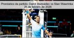 Pronóstico de partido: Daniil Medvedev v