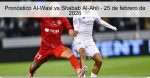 Pronóstico Al-Wasl vs Shabab Al-Ahli 
