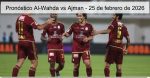 Pronóstico Al-Wahda vs Ajman – 25 