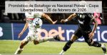 Pronóstico de Botafogo vs Nacional Potos