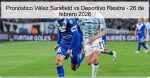 Pronóstico Vélez Sarsfield vs Deportivo 