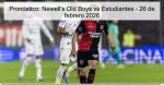 Pronóstico: Newell’s Old Boys vs E