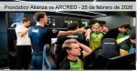Pronóstico Alianza vs ARCRED – 25 