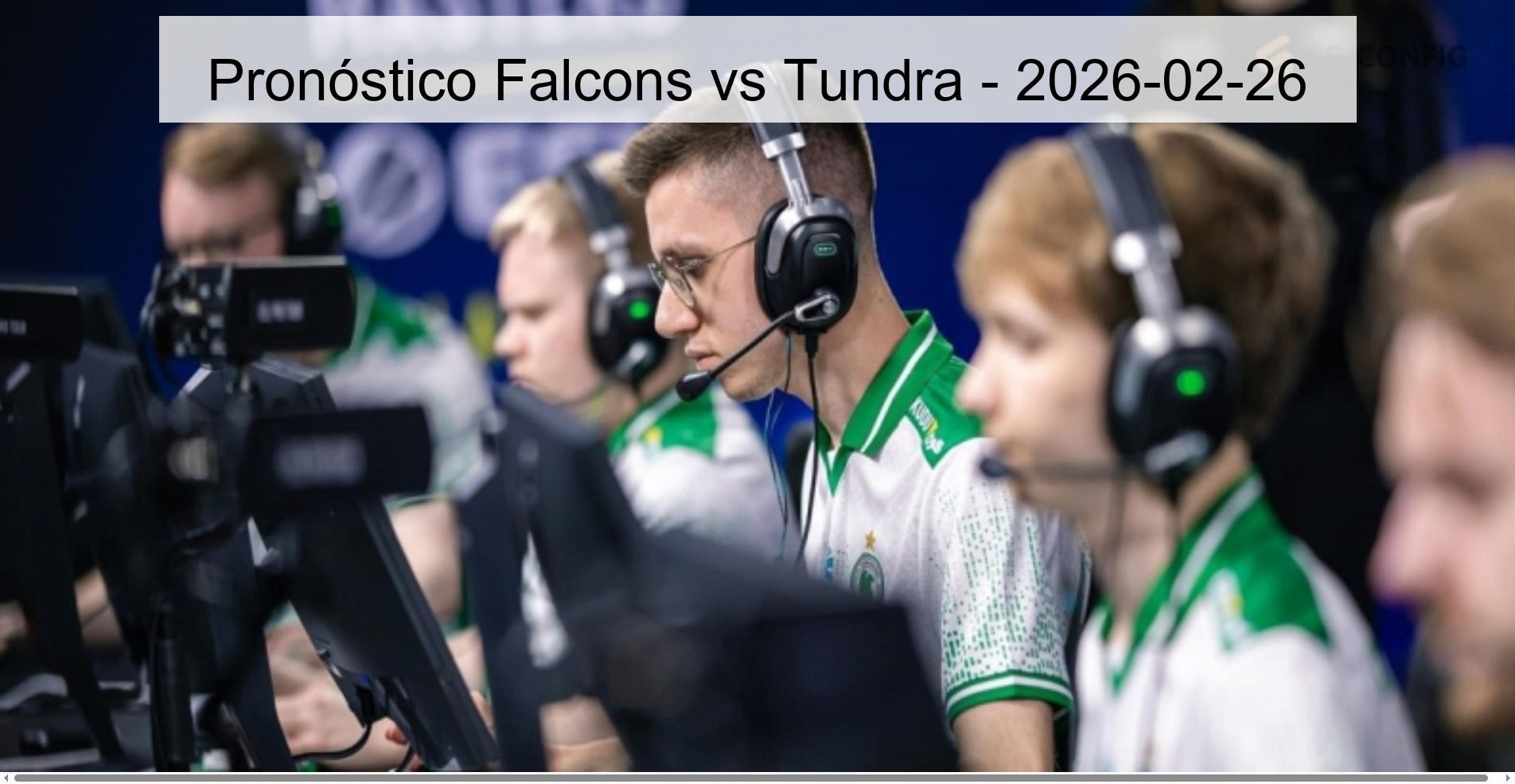 Pronóstico Falcons vs Tundra – 2026-02-26