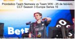 Pronóstico Team Nemesis vs Team WW ̵