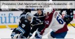 Pronóstico: Utah Mammoth vs Colorado Ava