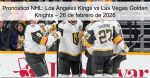 Pronóstico NHL: Los Ángeles Kings vs Las