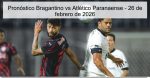 Pronóstico Bragantino vs Atlético Parana