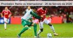 Pronóstico Remo vs Internacional –