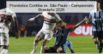 Pronóstico Coritiba vs. São Paulo –