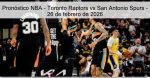 Pronóstico NBA – Toronto Raptors v
