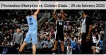 Pronóstico Memphis vs Golden State ̵