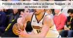 Pronóstico NBA: Boston Celtics vs Denver