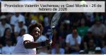 Pronóstico Valentin Vachereau vs Gael Mo
