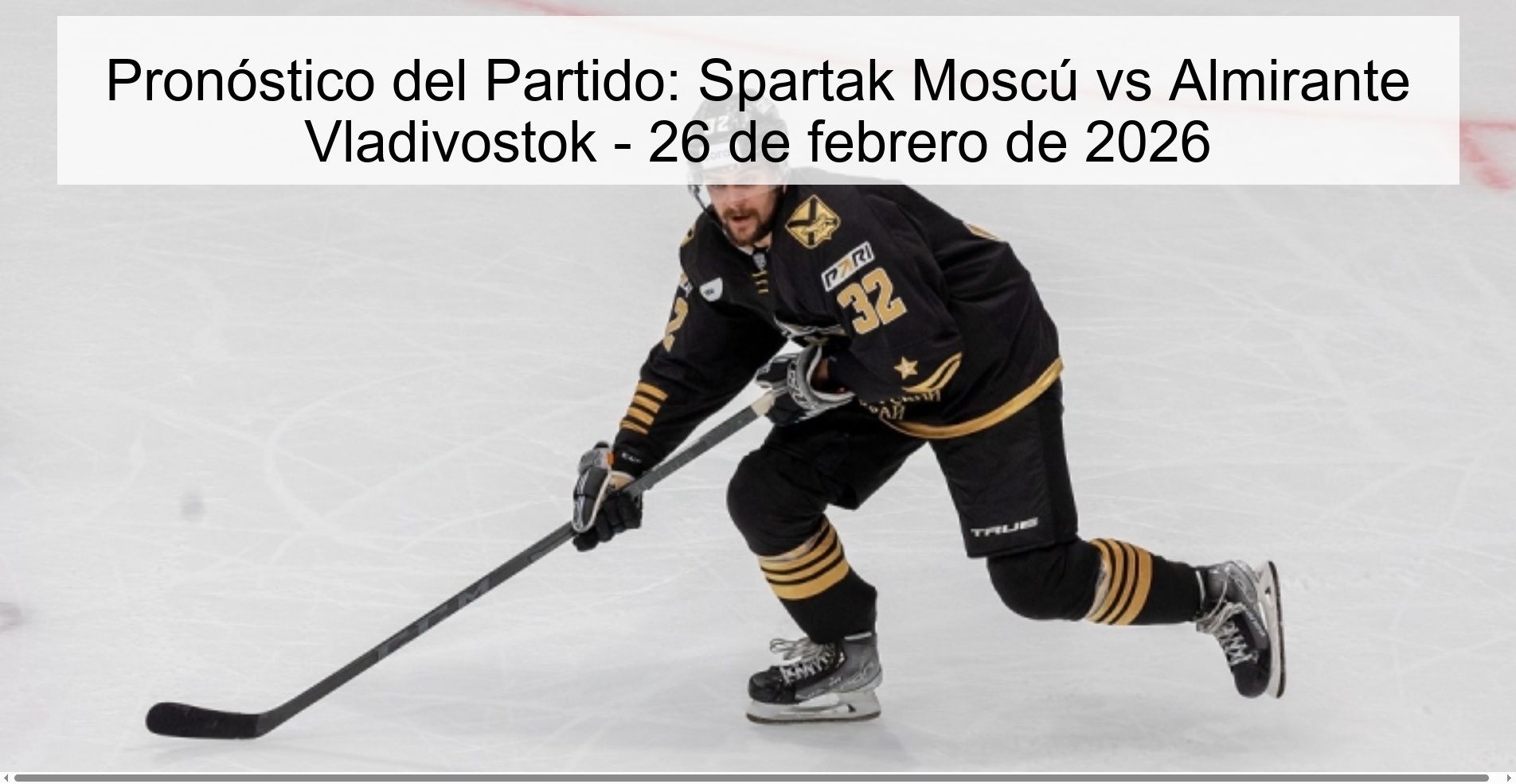 Pronóstico del Partido: Spartak Moscú vs Almirante Vladivostok – 26 de febrero de 2026