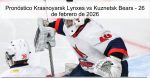 Pronóstico Krasnoyarsk Lynxes vs Kuznets