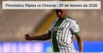 Pronóstico Rijeka vs Omonia – 26 d