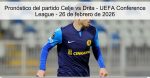 Pronóstico del partido Celje vs Drita &#