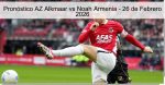 Pronóstico AZ Alkmaar vs Noah Armenia &#