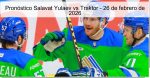 Pronóstico Salavat Yulaev vs Traktor 
