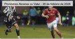 Pronóstico Akranes vs Valur – 26 d