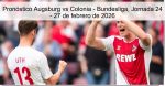Pronóstico Augsburg vs Colonia – B